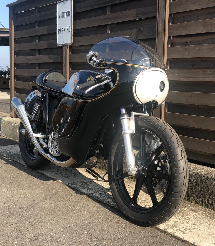 Yamaha Sr400 Berrybads Motor Cycle 滋賀県大津市のカスタムバイクショップ